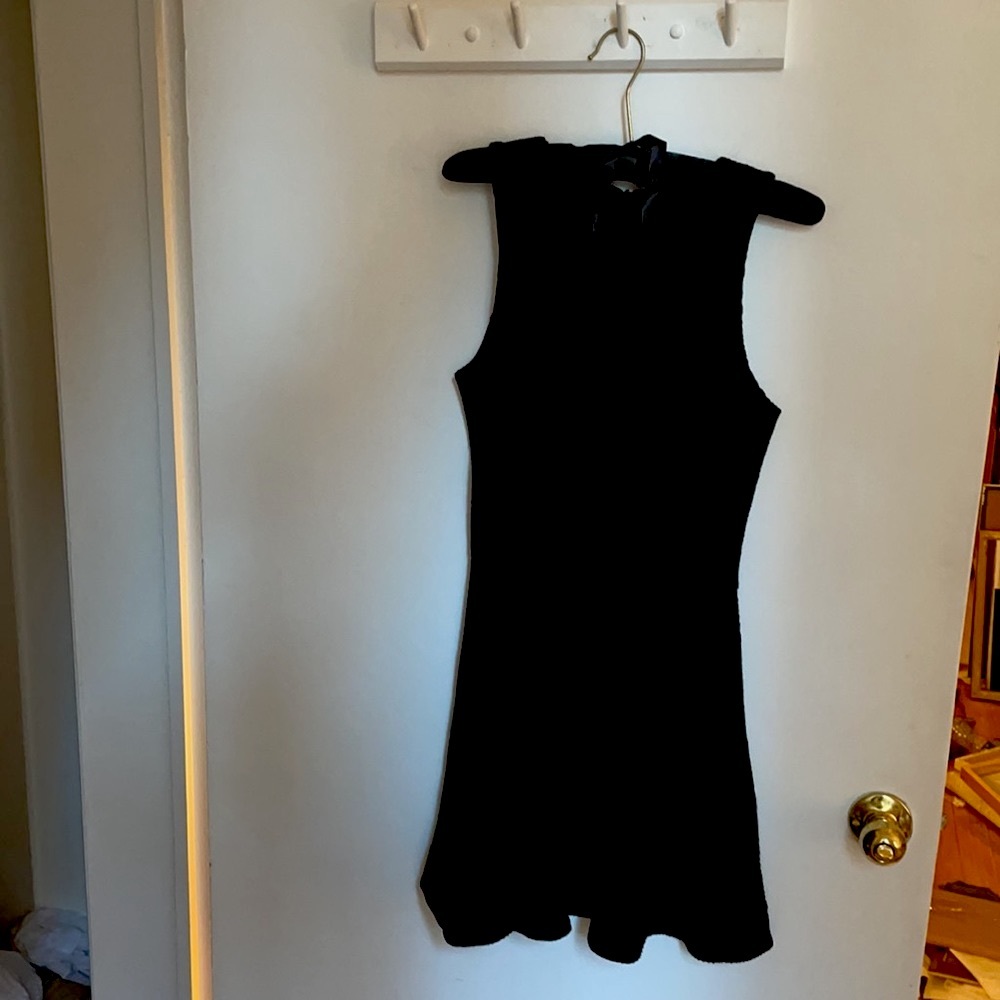Rag & Bone black dress